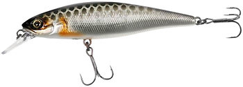 Фото Jackall Squad Minnow 65SP (HL Silver & Black)