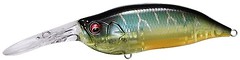 Фото Megabass IXI Shad Type-R Clear Hot Tiger