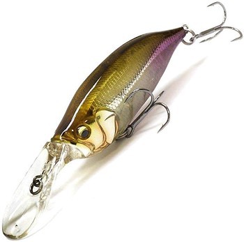 Фото Megabass IXI Shad Type-3 HT Wakasagi