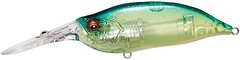 Фото Megabass IXI Shad Type-3 Skeleton Blue Back Chart