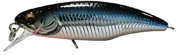 Фото Megabass Great Hunting World Spec 48S (M Blue Shiner)