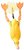 Фото Savage Gear 3D Hollow Duckling L (03 Yellow)