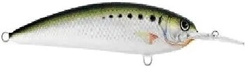 Фото Alex Costa Shallow Runner CS8SR American Shad (AS)