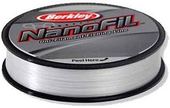 Фото Berkley NanoFil Clear Mist (0.1928mm 125m 12.65kg) 1245820