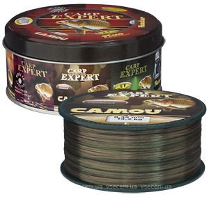 Фото Carp Expert Camou (0.35mm 600m 14.2kg) 30103-635