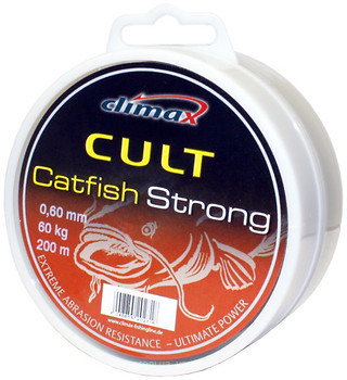 Фото Climax Cult Catfish Strong Brown (0.75mm 200m 75kg)