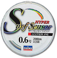 Фото Daiwa Surf Sensor Hyper #1.5 (0.205mm 200m 13.5kg) 1.5-200P