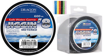 Фото Dragon Salt Water Game Jiggin8 (0.35mm 600m 31.78kg) 40-20-970