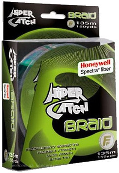 Фото Lineaeffe Hiper Catch Spectra Braid (0.15mm 135m 14kg) 3008715