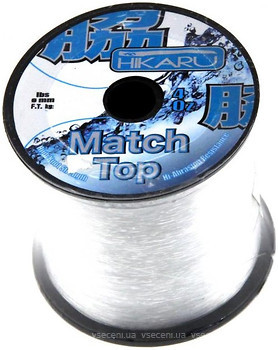 Фото Lineaeffe Match Top White (0.36mm 550m 11kg) 3001315