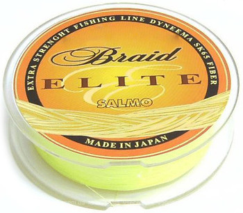 Фото Salmo Elite Braid Yellow (0.5mm 91m 55.4kg) 4807-050