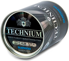 Фото Shimano Technium Invisitec (0.3mm 1090m 9.8kg)