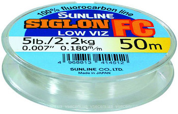 Фото Sunline Siglon FC (SIG-FC) (0.78mm 50m 32kg) 16580535