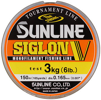 Фото Sunline Siglon V (0.37mm 100m 10kg) 16580527