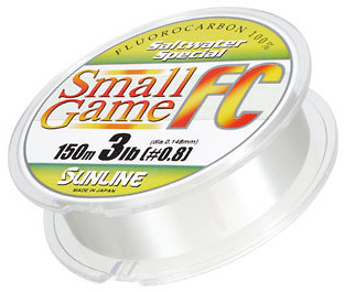 Фото Sunline SWS Small Game FC (0.104mm 150m 0.5kg) 16580345