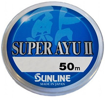 Фото Sunline Super Ayu II (0.069mm 50m 0.42kg) 16580338