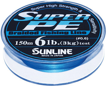 Фото Sunline Super PE blue (0.128mm 150m 3kg) 16580552