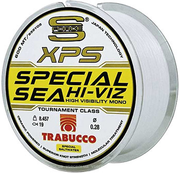 Фото Trabucco S-Force XPS Special Sea HI-Viz (0.3mm 600m 9.14kg) 053-67-300