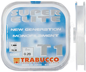Фото Trabucco Super Elite T1 Tournament (0.18mm 50m 6.3kg) 058-50-180