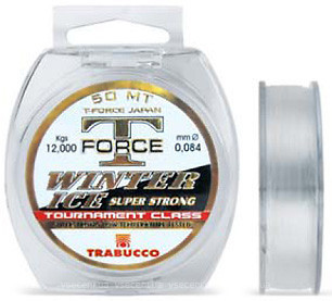Фото Trabucco T-Force Winter Ice (0.12mm 25m 2.1kg)