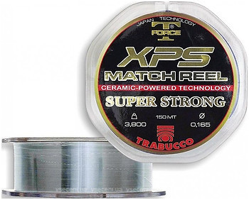 Фото Trabucco T-Force XPS Match Reel (0.309mm 150m 12.07kg) 053-28-300
