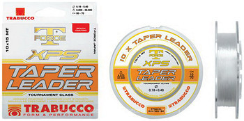 Фото Trabucco T-Force XPS Taper Leader (0.23-0.57mm 15m 6.96kg) 053-71-230