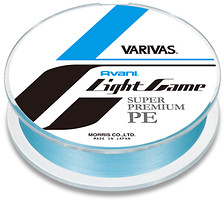 Фото Varivas Avani Light Game Super Premium PE №0.2 (0.074mm 150m 2.5kg)