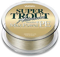 Фото Varivas Super Trout Advance Max Power PE (0.205mm 150m 12.97kg)