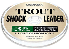 Фото Varivas Trout Shock Leader (0.26mm 30m 5.25kg)
