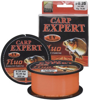 Фото Carp Expert UV Protection Fluo Orange (0.4mm 1000m 18.7kg) 30114-840