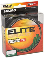 Фото Salmo Elite Braid Green (0.11mm 125m 4.35kg) 4814-011