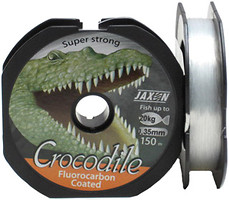Фото Jaxon Crocodile Fluorocarbon Coated (0.1mm 25m 2kg) ZJ-CRF010C