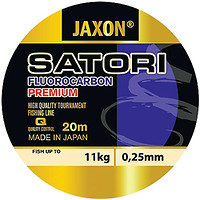 Фото Jaxon Satori Fluorocarbon Premium (0.27mm 20m 13kg) ZJ-SAGP027F