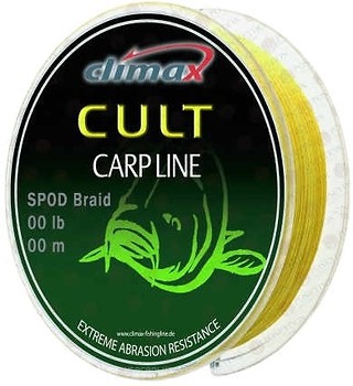 Фото Climax Cult Carp Line Spod Braid (0.16mm 274m 8.8kg)