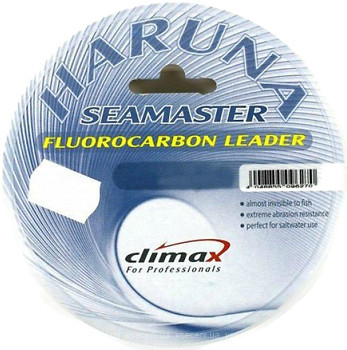 CLIMAX SEAMASTER FLUOROCARBON LEADER LINE 50M