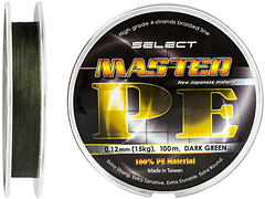 Фото Select Master PE Dark Green (0.1mm 150m 13kg)