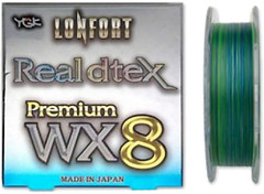 Фото YGK Lonfort Real Dtex Premium WX8 (0.104mm 150m 5.4kg)