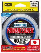Фото Duel Hardcore Powerleader Fluorocarbon 100% (0.33mm 50m 7kg)