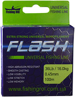 Фото Fishing ROI Flash Universal Line (0.22mm 100m 4.9kg) 47-00-022