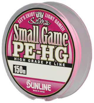 Фото Sunline Small Game PE-HG (0.061mm 150m 1.2kg)