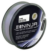 Фото Lineaeffe FF Ninja Cast Grey (0.28mm 250m 12.5kg)