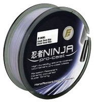 Фото Lineaeffe FF Ninja Cast Grey (0.31mm 250m 15.5kg)