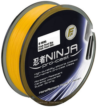 Фото Lineaeffe FF Ninja Cast Orange (0.185mm 250m 4.4kg)