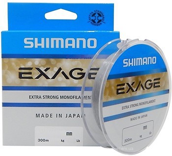 Фото Shimano Exage (0.3mm 300m 7.5kg) EXG30030