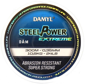 Фото Dam Damyl Steelpower X-Treme (0.4mm 300m 14.5kg)