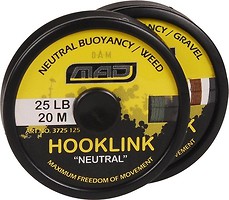 Фото Dam Mad Hooklink 4-braid Neutral (0.4mm 20m 11.34kg)