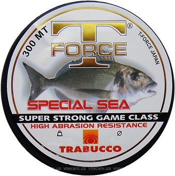 Фото Trabucco T-Force Tour Tough Special Sea (0.6mm 300m 35.5kg) 052-36-060