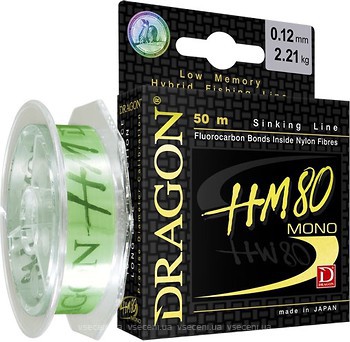 Фото Dragon HM80 Pro (0.223mm 150m 6.3kg) 30-00-022