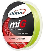 Фото Climax MIG Braid NG Fluo-Yellow (0.18mm 135m 13kg)