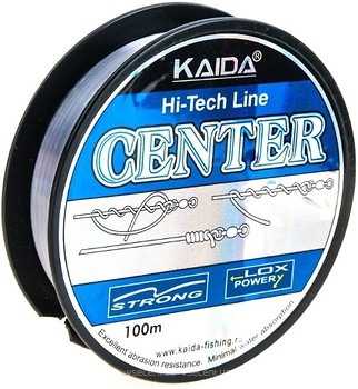 Фото Kaida Center (0.18mm 100m 5.8kg) YX-202-18
